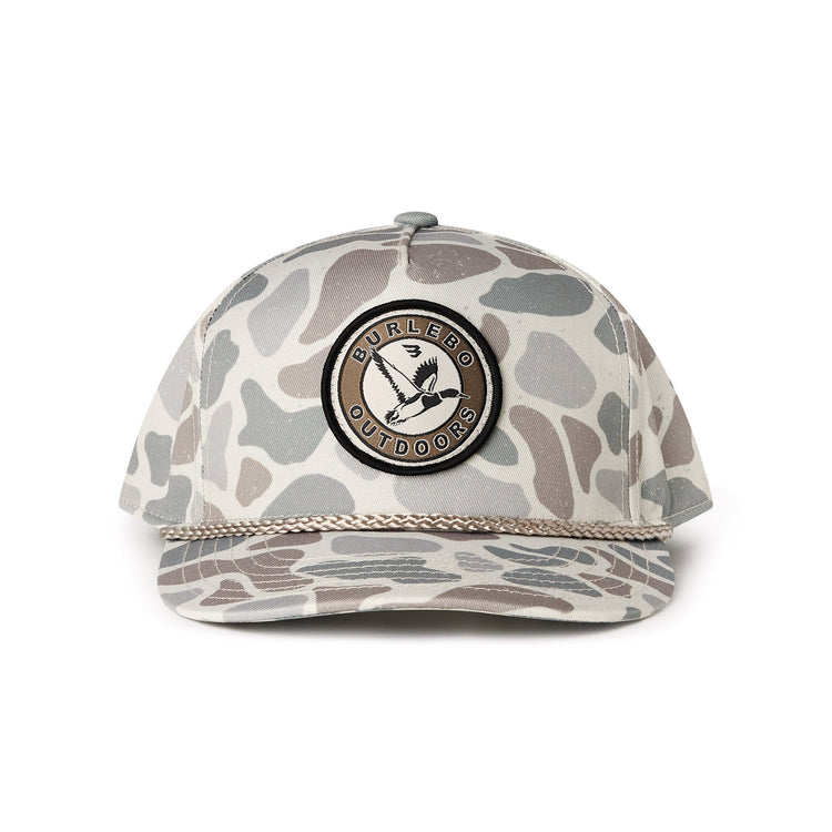 Classic Deer Outdoors Camo Cap