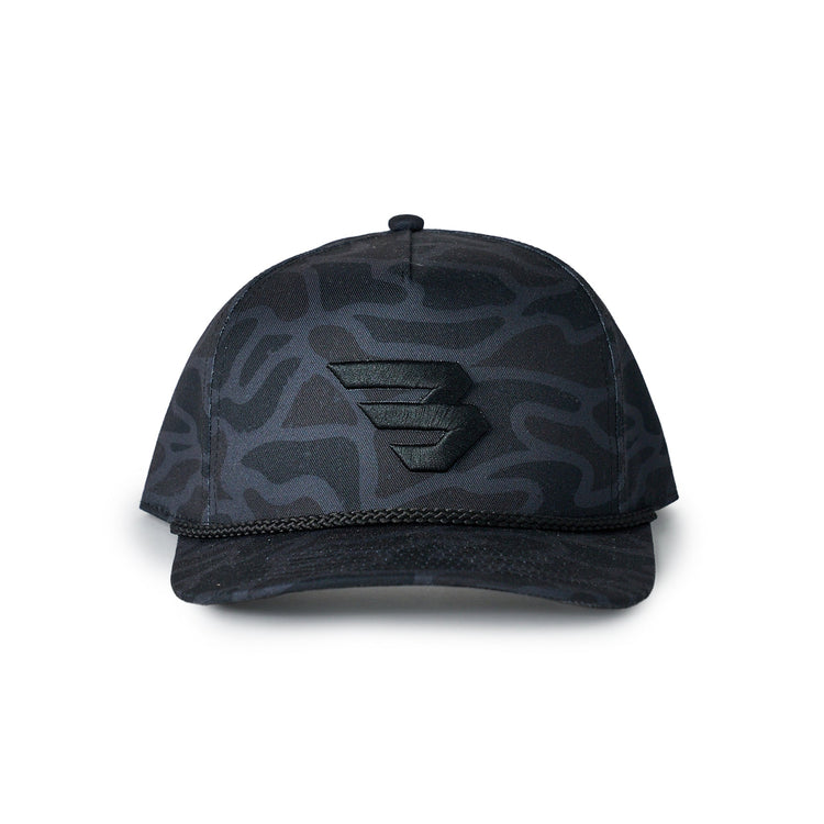 Black Camo Cap