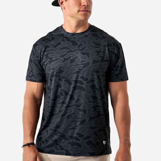 Black Camo Go To Tee