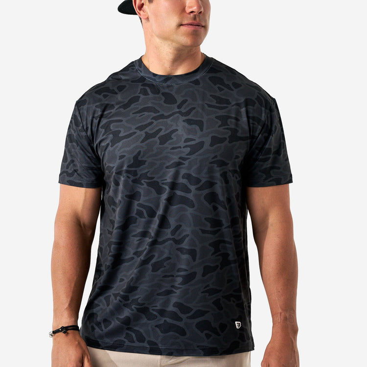 Black Camo Go To Tee