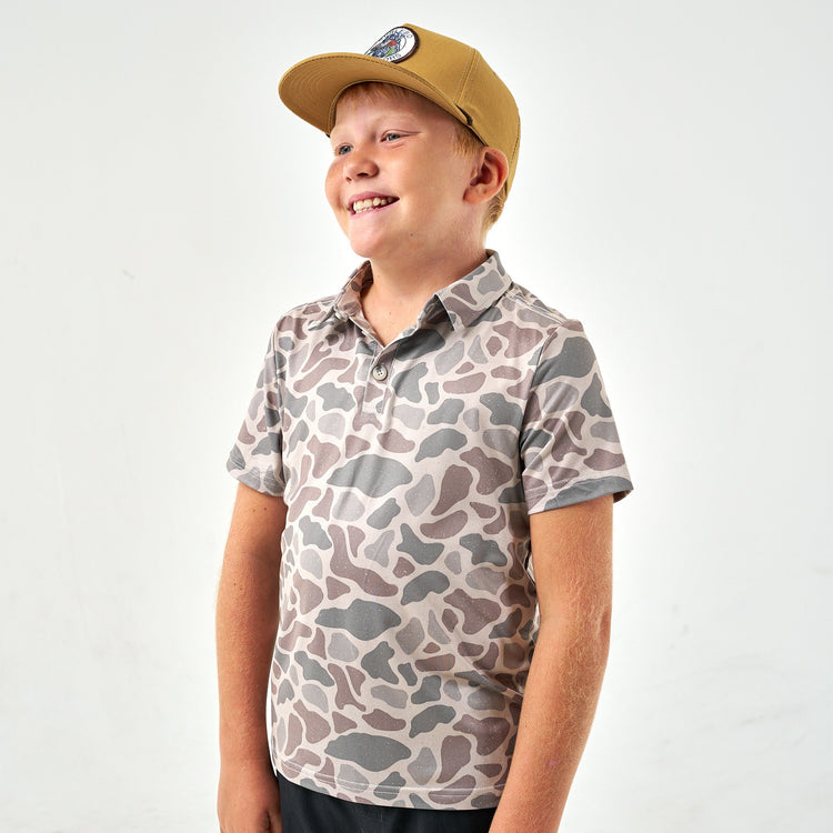 Youth Polo - Classic Deer