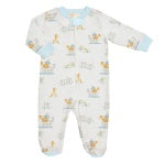 Noah's Ark Zip Footie