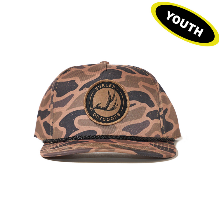 Gauge Camo Youth Cap