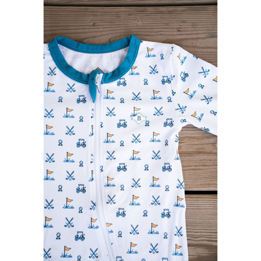 Burlebo Hole In One Zip Up