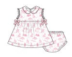 Barking Bliss Dress w/ Bloomers