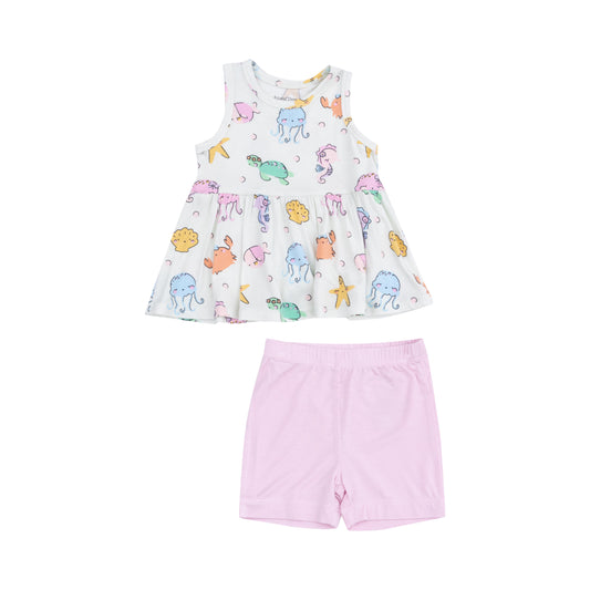 Cutie Sea Creatures Set