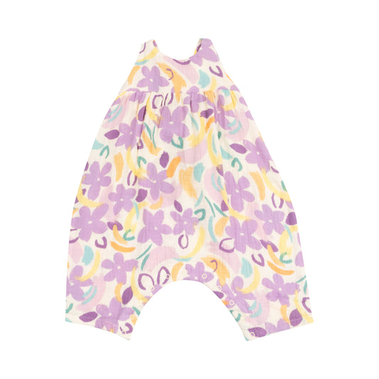 Painted Daisies Romper