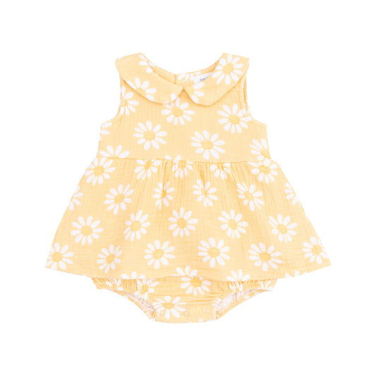 Yellow Daisy Peter Pan Bubble