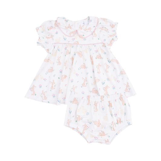 Bunny & Duck Dress w/ Bloomers