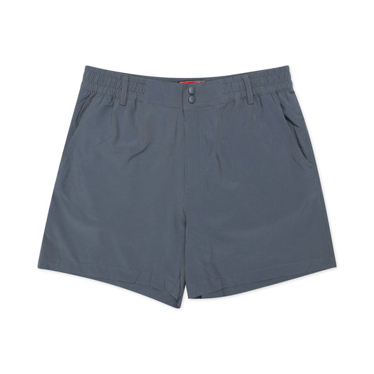 River Rock Grey Classic Deer  - Everyday Short