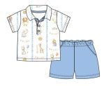 Sweet Sparkle Tee & Shorts Set