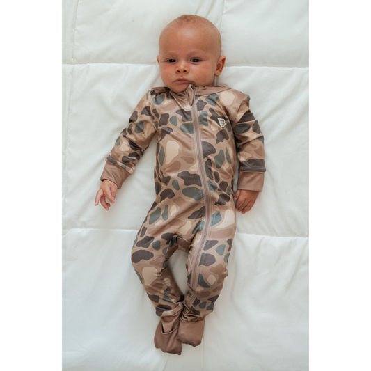 Burlebo Pintail Camo Zip Up