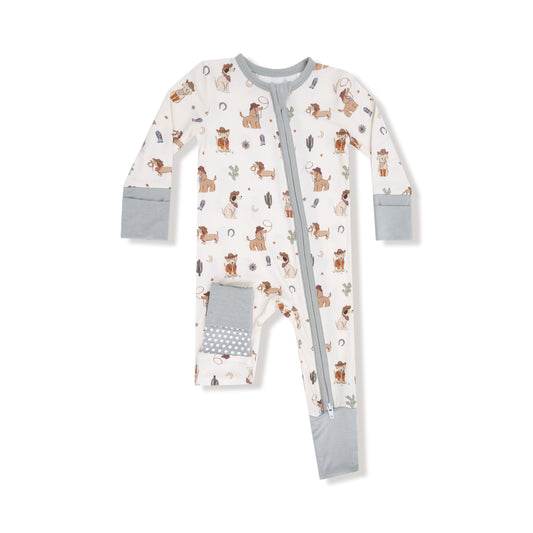 Cowboy Dogs 2 Way Zip