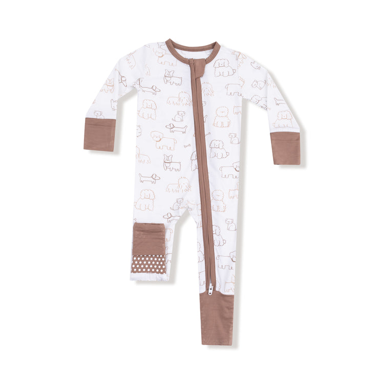 Neutral Pups 2 Way Zip