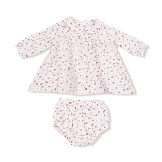 Carrie Floral Dress w/ Diaper Cover