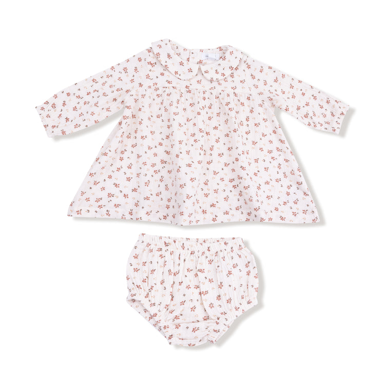 Carrie Floral Dress w/ Diaper Cover