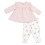 Ruffles & Bows - Sweatshirt & Leggings