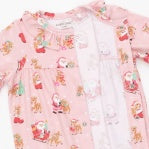 Vintage Reindeer & Santa Romper