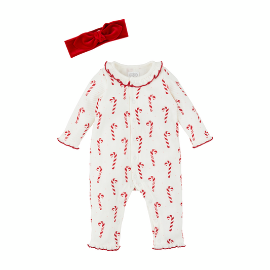 Sweet Candy Cane Bodysuit