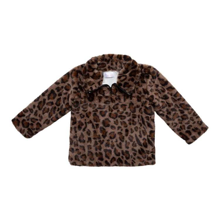 Mila & Rose Wild One Fuzzy Pullover