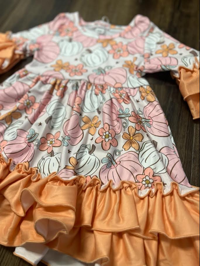 Pink Pumpkin Dress