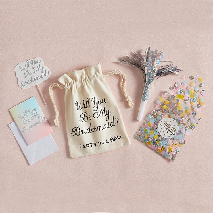 Party In A Bag - Will You Be My Bridesmaid?