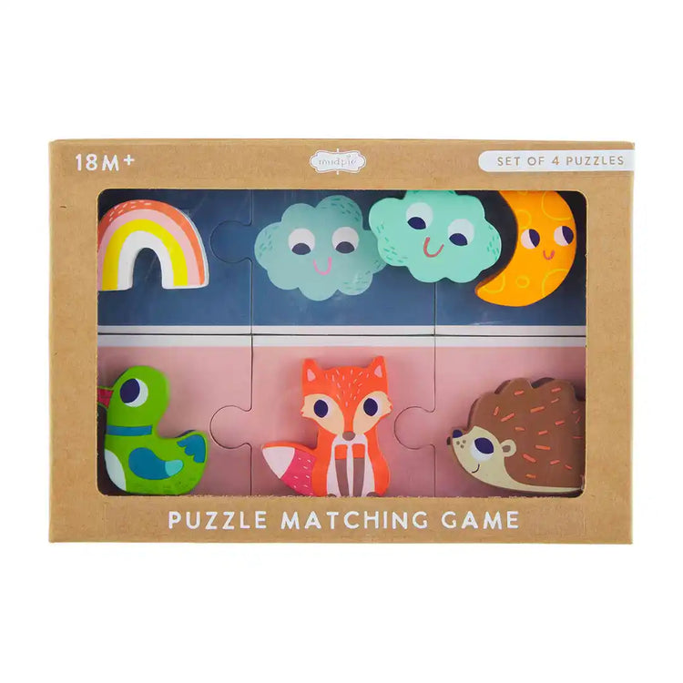 Puzzle Matching Game - Mud Pie