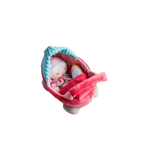 Baby Doll Plush Set - Mud Pie