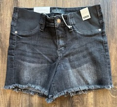 Judy Blue Maternity Shorts Black