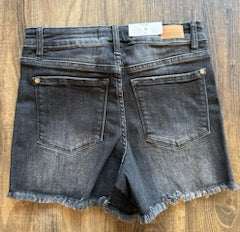 Judy Blue Maternity Shorts Black