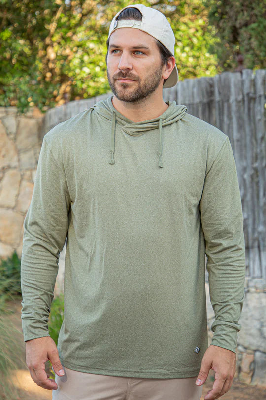 Burlebo - Hunter Green Performance Hoodie
