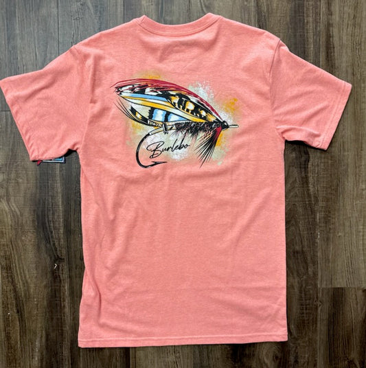 Burlebo - Coral Fishing Lure Tee