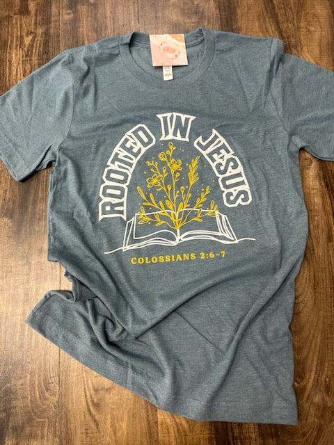Rooted In Jesus T-Shirt