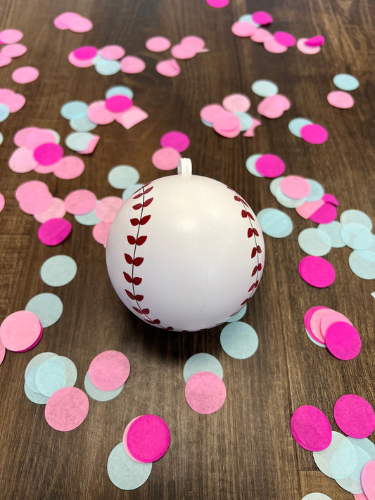 Gender Reveal - Baseball