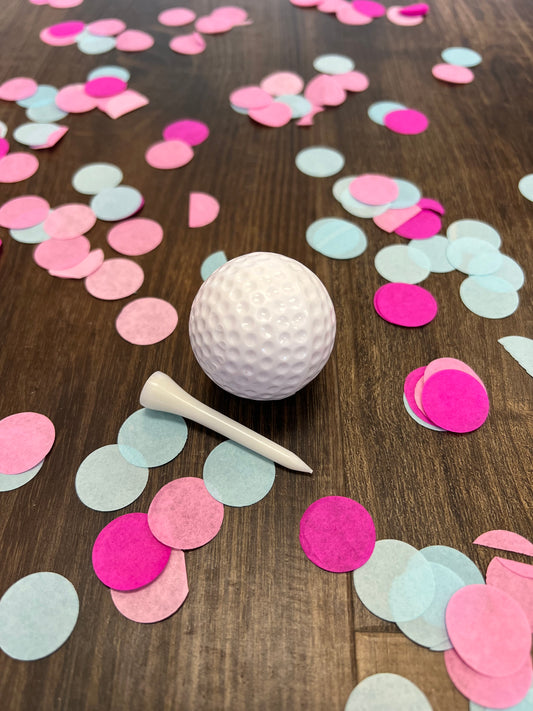 Gender Reveal - Golfball SET
