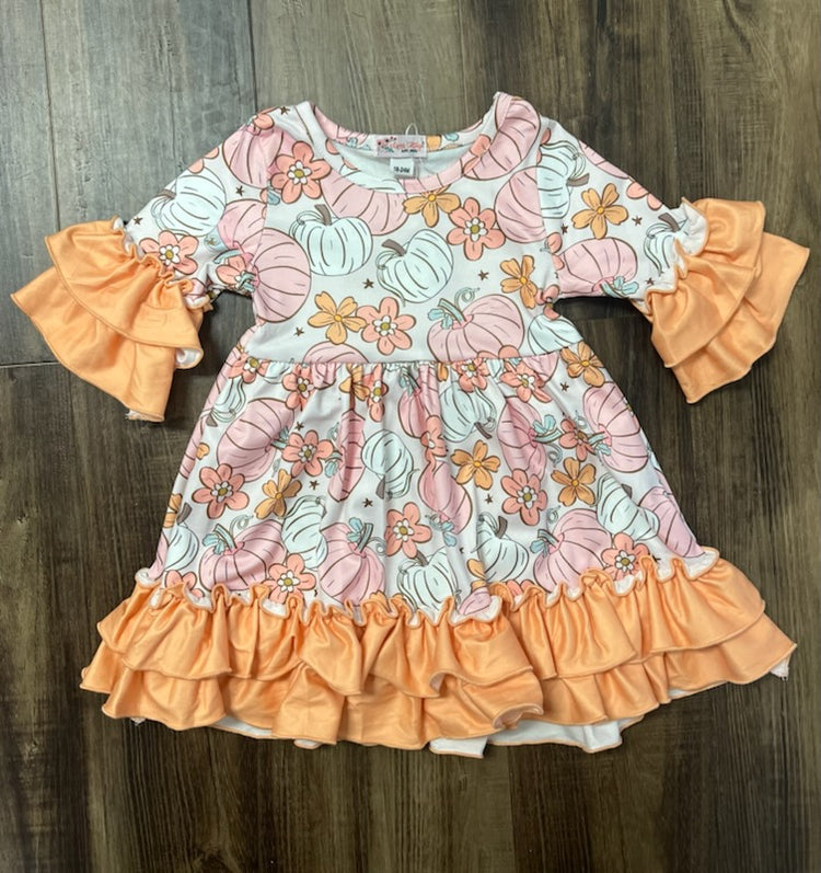 Pink Pumpkin Dress