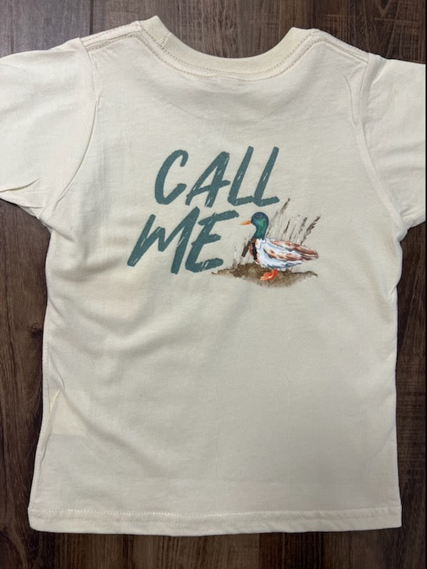 Flyway Clothing Co - Call Me Duck T- Shirt