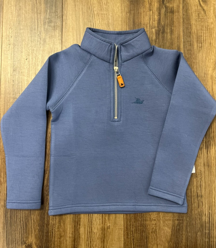 South Bound Blue Pull Over