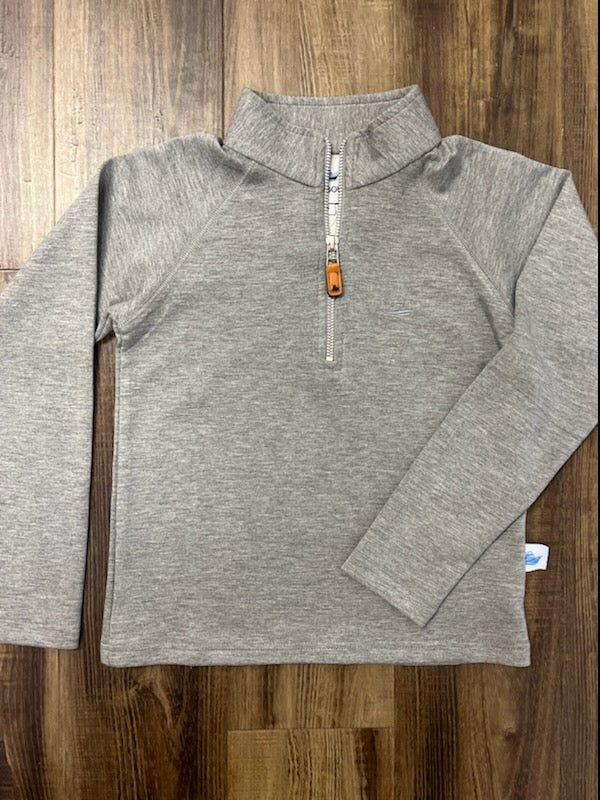 South Bound Grey Pull Over