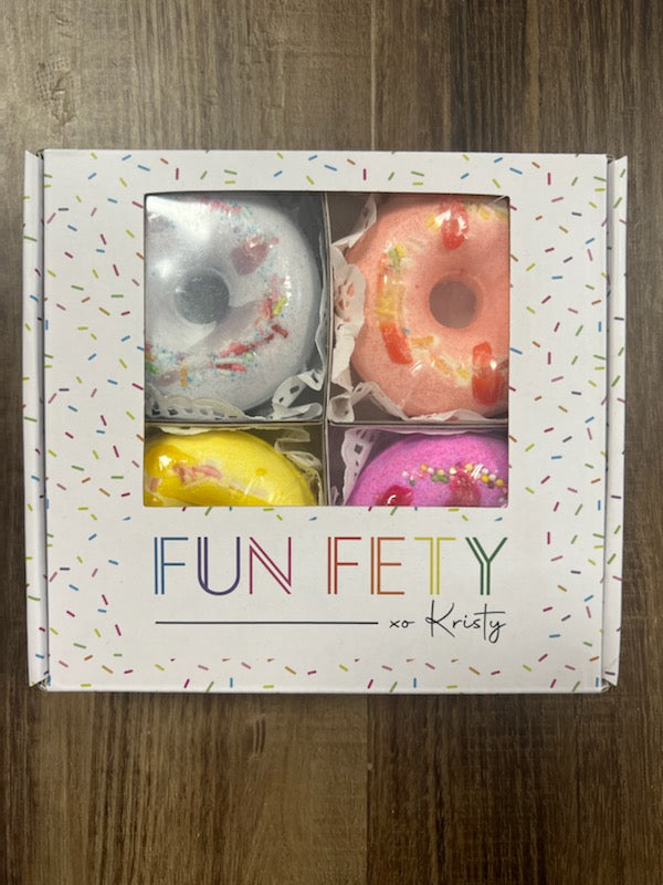 Fun Fety - Doughnut Bath Bomb Set