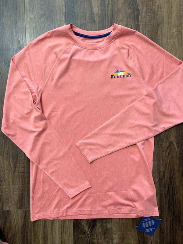 Burlebo Coral Long Sleeve Dry Fit