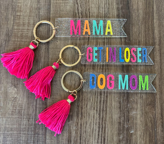 Neon Key Chains