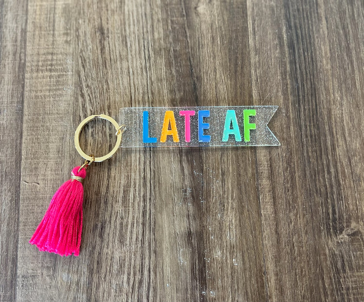 Neon Key Chains