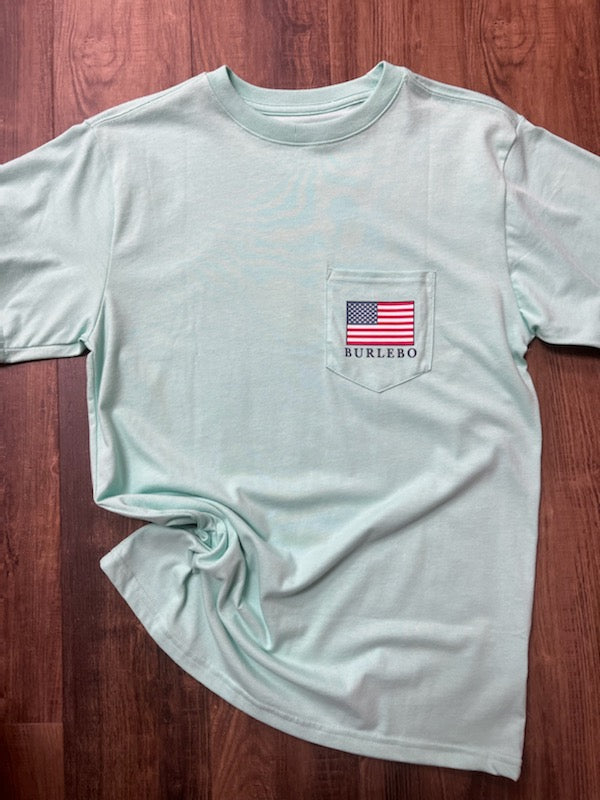 Burlebo - Teal Bronco Tee