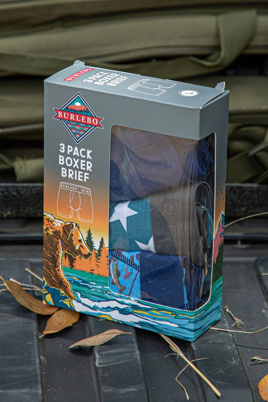 Burlebo - Boxer Brief 3 Pack