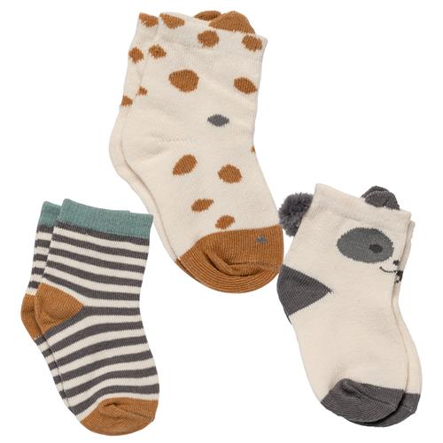 Stephen Joseph - 3 Piece Sock Set (Zoo)