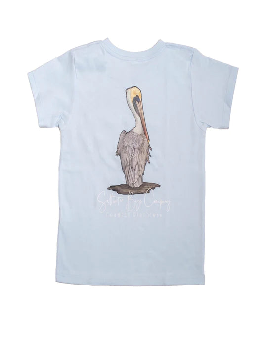 Saltwater Boys Co Pelican T-Shirt