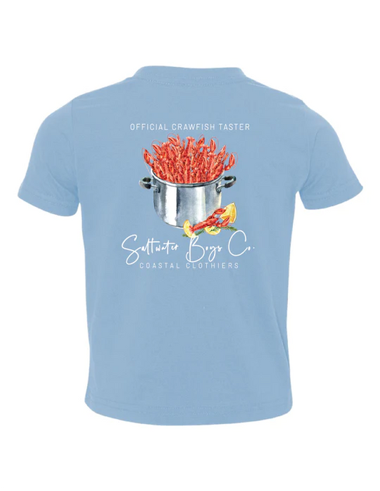 Saltwater Boys Co Crawfish Pot T-Shirt