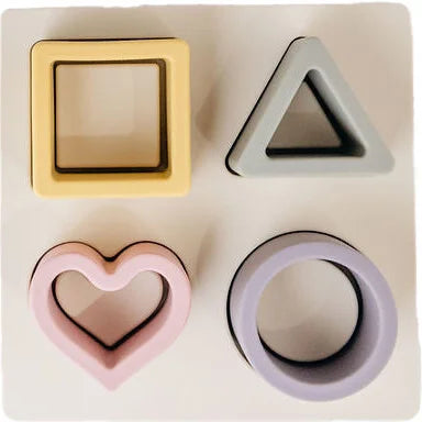 Three Hearts Silicone Shape Puzzle