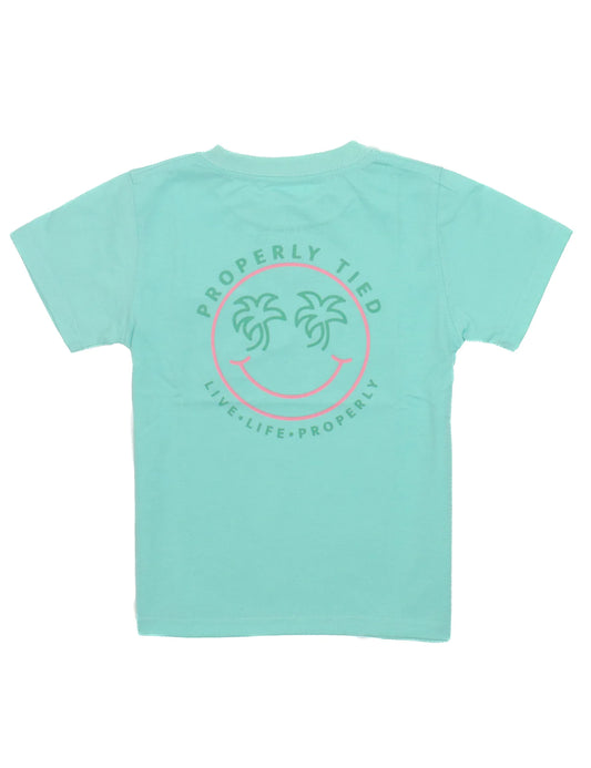 Seafoam Smiley Tee